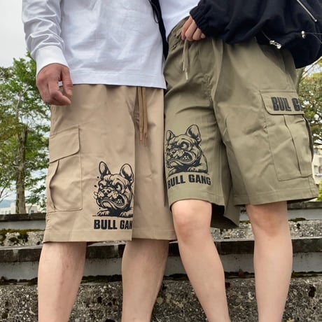 シーサーbull half pants