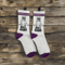 BULL GANG SOCKS purple💜