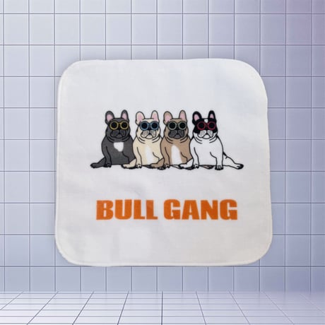 4BULLハンカチタオル