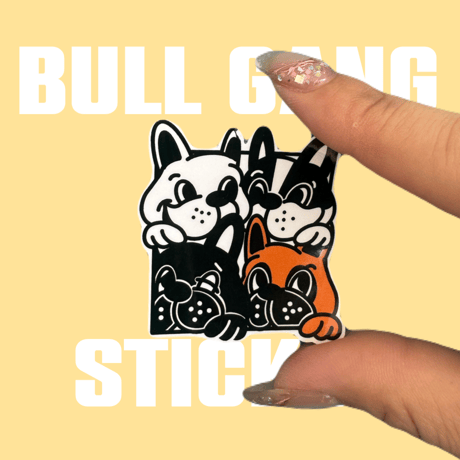 CATEGORY ステッカー | BULLGANG