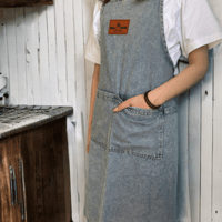 denimエプロン