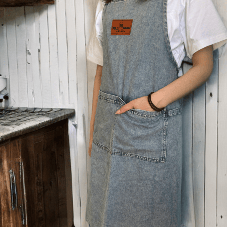 denimエプロン | BULLGANG ◇マル獄シリーズ DIYエプロン DENIM 10oz