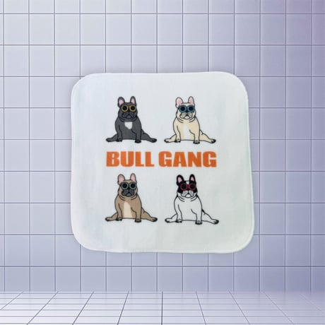 4BULLハンカチタオル