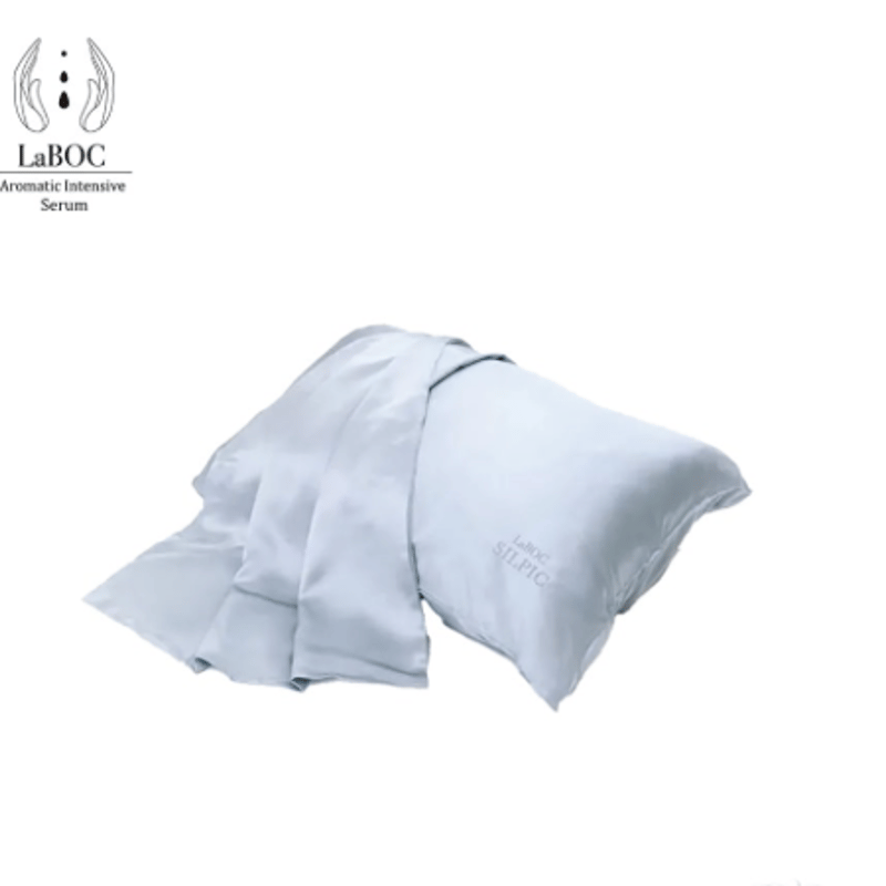 ［新品］LaBOC SILPIC 100% シルク 枕カバー 枕カバー シルク 6Aランク 高級シルク100% シルピック 髪質改善