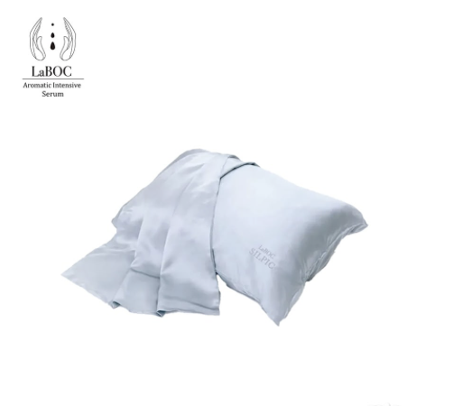 LaBoc SIL-PIC シルバー枕カバー2個 LaBOC 高級ｼﾙｸ枕ｶﾊﾞｰ SILPIC（ｼﾙﾋﾟｯｸ） | Lycka online