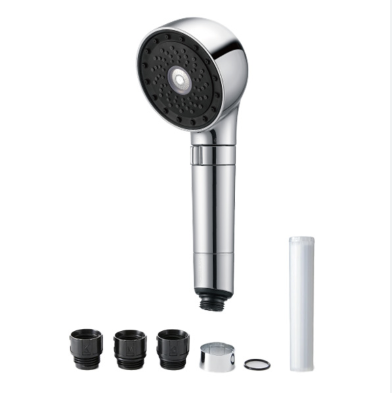 マイクロカレント×マイクロナノバブルシャワーヘッド HIHO FINE BUBBLE＋e [マイクロカレント シャワーヘッド] | Lycka o