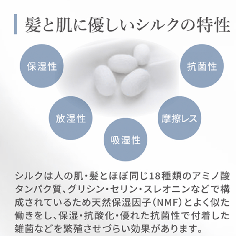 ⭐︎LaBOC SILPIC 最高級シルクの枕カバー新品☆ LABOC 高級シルク枕カバー SILPIC(シルピック)48×74cm | すべての商品