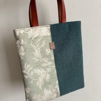 本革取っ手バッグ