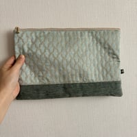 30センチフラットポーチ