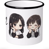 ☆もちつきマグカップ＋メッセージ付き【もちつきカフェ限定品】