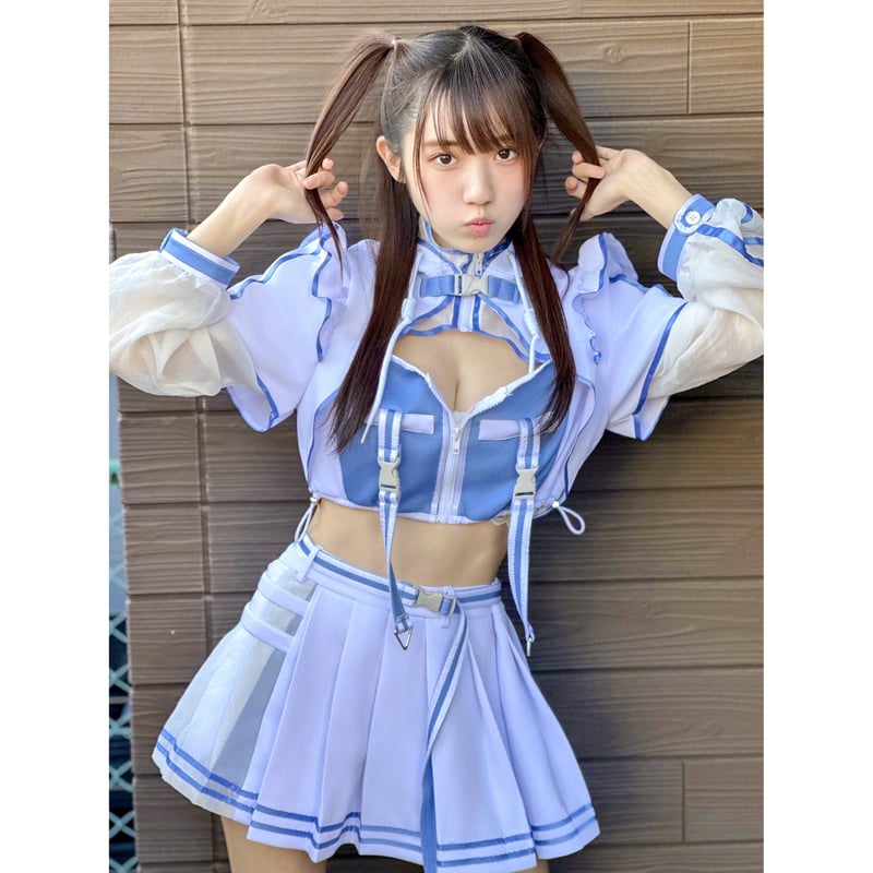 春蝶のリモートチェキ vol.2」🩵🎶宛名＆サイン＆コメント入り【送料