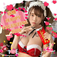 「春蝶 Happy Valentine 2024 🍫」宛名＆サイン＆一言コメント入りチェキ🤎✨