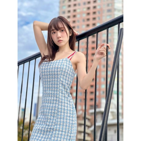 「春蝶のデジタルグラビアチェキ vol.64🐥🏝️」宛名＆サイン＆一言コメント入りチェキ👙