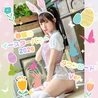 【常設】　春蝶のイースターバニー 2026🐥🐰🥚◤デジタルダウンロード版◢ 72枚💿️✨️