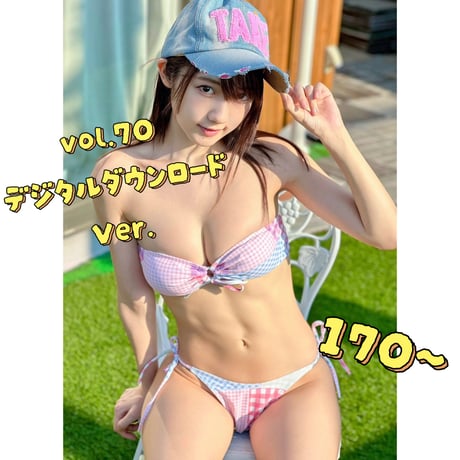 【常設】　春蝶×撮影CD-ROM///vol.70🐥🏖️◤デジタルダウンロード版◢ 170枚💿️✨️