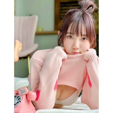 「春蝶のデジタルグラビアブロマイド vol.1🐥🛋」宛名＆サイン入り🎞