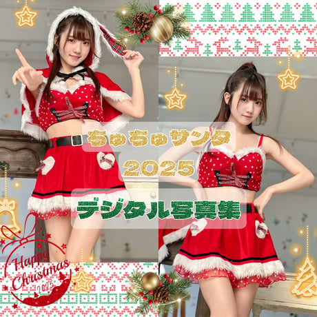 【常設】　ちゅちゅサンタ 2025🐥🎄🎁◤デジタルダウンロード版◢ 69枚💿️✨️