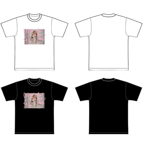 春蝶デザインＴシャツ🍓 【ﾗﾝﾁｪｷ付き✨️】