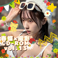 春蝶 × 撮影CD-ROM /// vol.13🐥⛲️【123ファイル】撮影データ入りCD-ROM💿