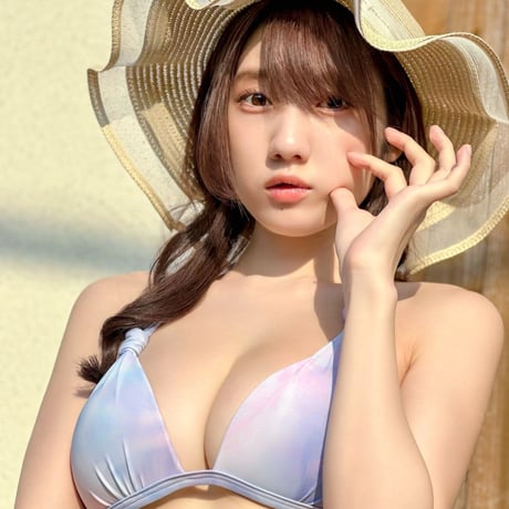 「春蝶のデジタルグラビアチェキ vol.56🐥🏖️」宛名＆サイン＆一言コメント入りチェキ👙