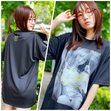◤受注販売~11/4まで◢ 春蝶デザインＴシャツ【ｵﾘｼﾞﾅﾙ缶ﾊﾞｯﾁ＆ﾗﾝﾁｪｷ付き】