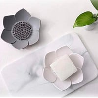 シリコンソープディッシュ 蓮の花