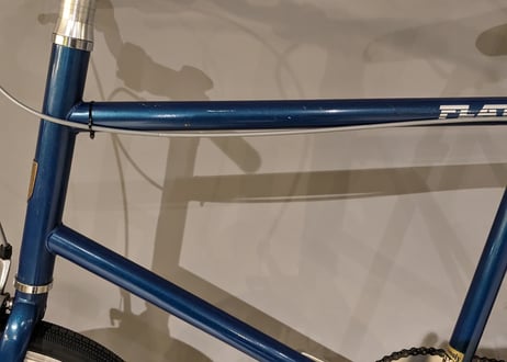 【中古】CYCLOC FLAT1 ミニベロ 20インチ 固定ギア シングルフリー