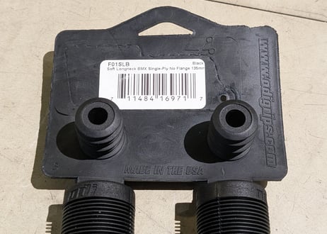 【新品】ODI LONG NECK GRIP SOFT COMPOUND グリップ ブラック