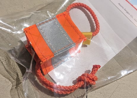 【新品】OSTRICH ランタンルージュ リフレクター オレンジ