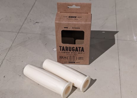 【新品】RINDOW TARUGATA グリップ Ivory RUBBER