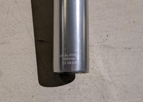 【新品】GIZA PRODUCTS NR-AL217BT North Road Bar Low Rise ハンドル ノースロードバー ローライズ シルバー