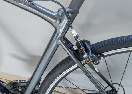 【中古】GIANT CONTEND SL1 ロードバイク ブラック ブルー