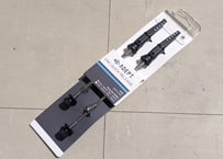 【新品】ADEPT CNC QUICK RELEASE クイック 100/130 ブラック