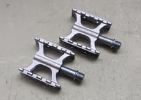 【中古】MKS Compact ペダル グレー