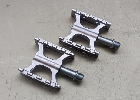 【中古】MKS Compact ペダル グレー