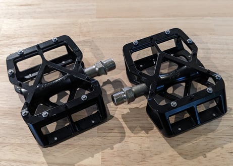 【中古】三ヶ島 MKS ALLWAYS ペダル ブラック