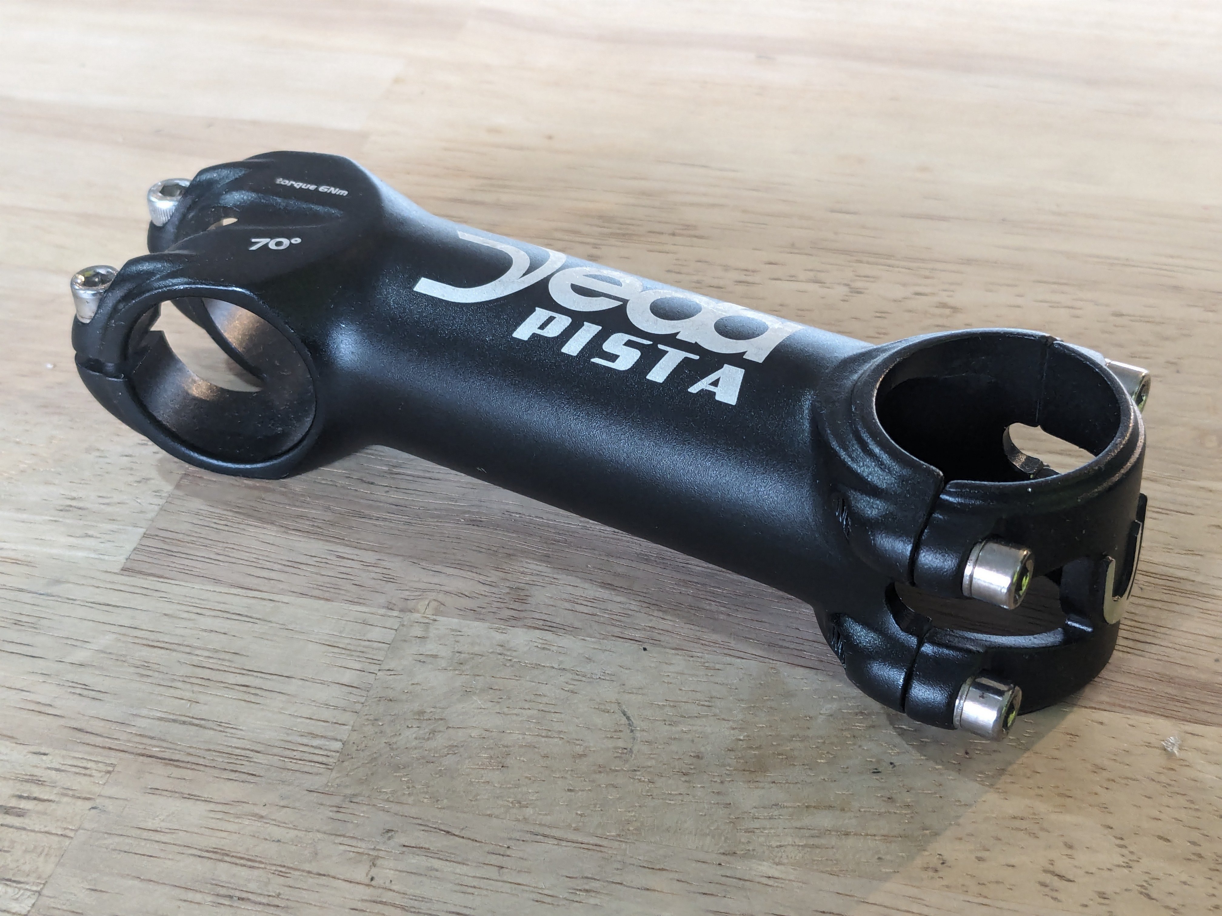 中古】DEDA PISTA ZERO100 ステム 120mm 70° 31.7 | eallo