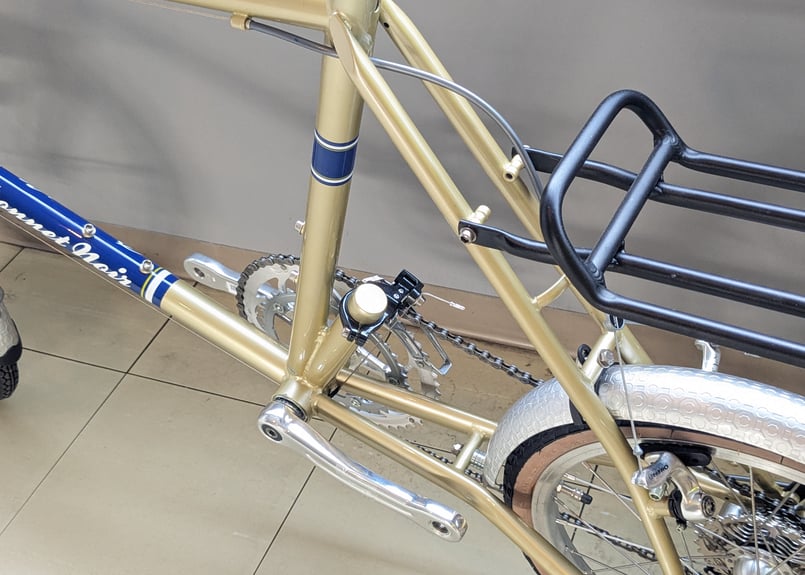 未使用中古】BE ALL ALIZE GR ミニベロ 16インチ メタリックライト