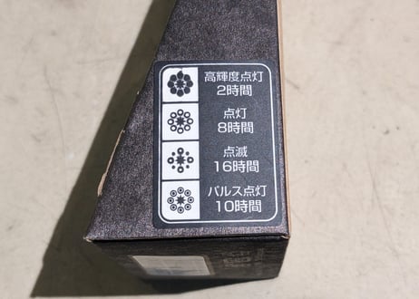 【新品】GIZA PRODUCTS CG-214W フロントライト USB充電 40ルーメン ブラック
