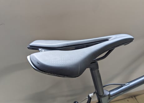 【中古】GIANT CONTEND SL1 ロードバイク ブラック ブルー