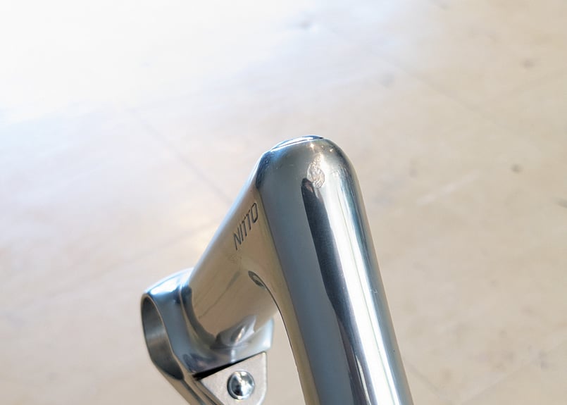 中古】NITTO NP スレッド ステム 90mm 26.0 シルバー | eallo 中古】NITTO NP スレッド ステム 90mm 26.0 シルバー | eallo