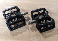 【中古】三ヶ島 MKS ALLWAYS ペダル ブラック