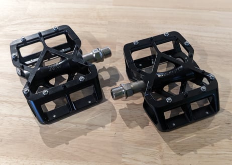 【中古】三ヶ島 MKS ALLWAYS ペダル ブラック
