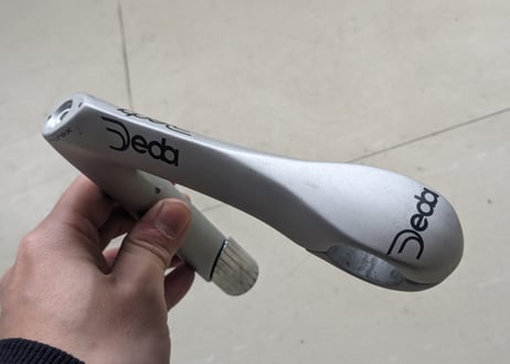 【中古】DEDA murex ステム スレッドステム 130mm 26.0 グレー