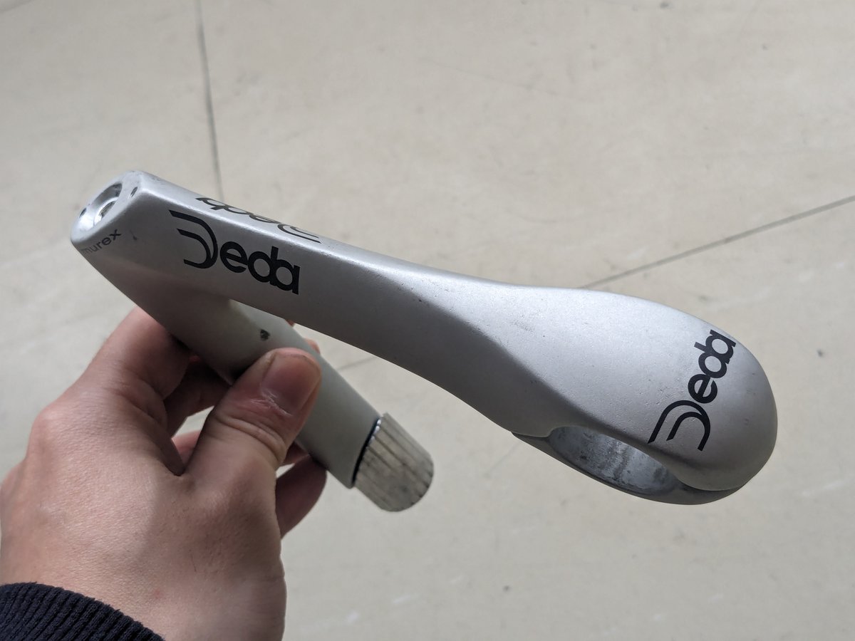 中古】DEDA murex ステム スレッドステム 130mm 26.0 グレー | eallo