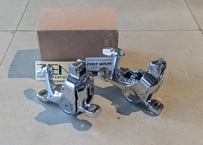 【新品】ZENO 機械式ディスクブレーキ SPEED CLIP DUAL PISTON MECHANICAL DISC BRAKE 前後セット ポストマウント ポリッシュ