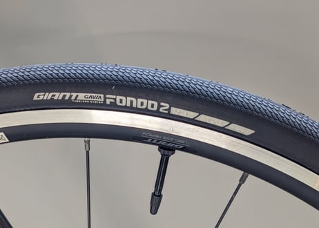 【中古】GIANT CONTEND SL1 ロードバイク ブラック ブルー
