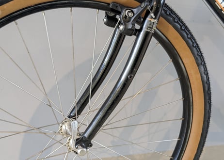 【中古】DIAMOND BACK ASCENT オールド マウンテンバイク 90年頃 ブラック 26インチ カスタム車