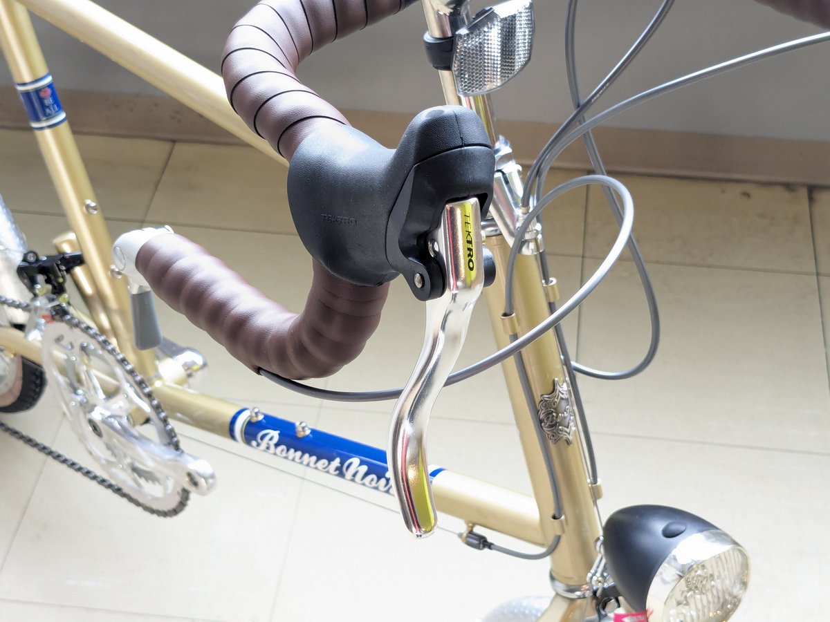 未使用中古】BE ALL ALIZE GR ミニベロ 16インチ メタリックライト