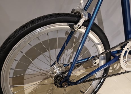 【中古】CYCLOC FLAT1 ミニベロ 20インチ 固定ギア シングルフリー
